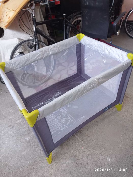 Kojec dziecięcy BabyStart łady, składany