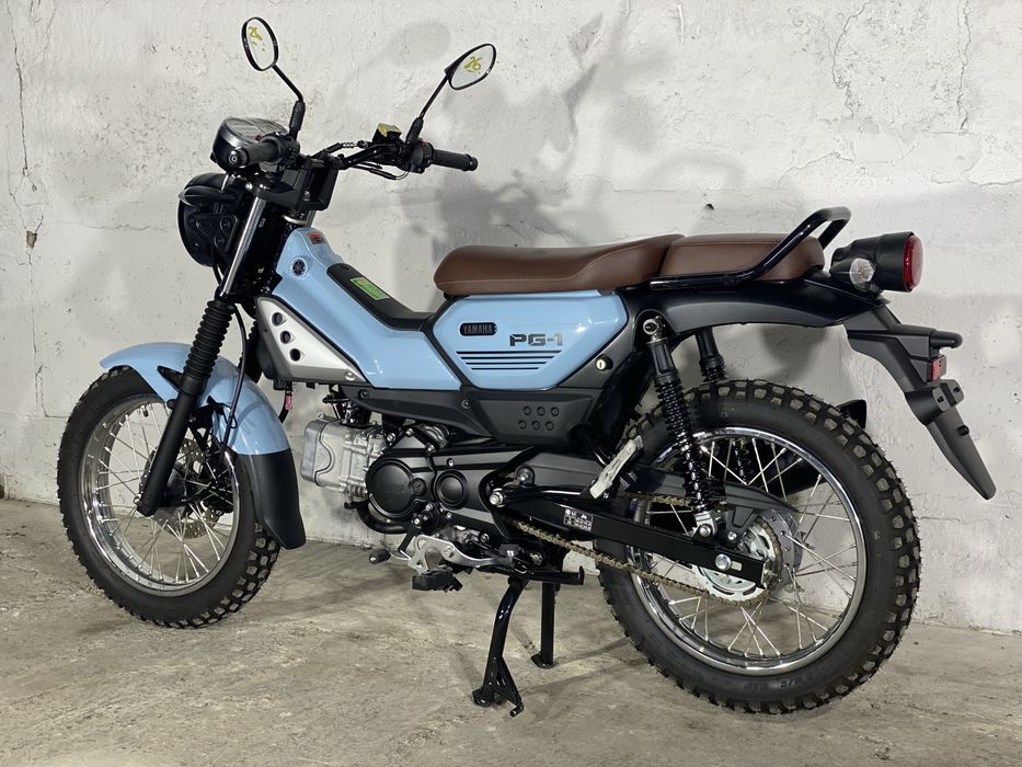 Yamaha PG 1 новий мотоцикл+документи