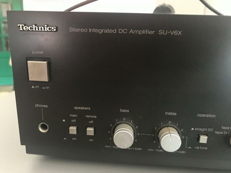 Technics SU-V6X Amplifier64284728647939121