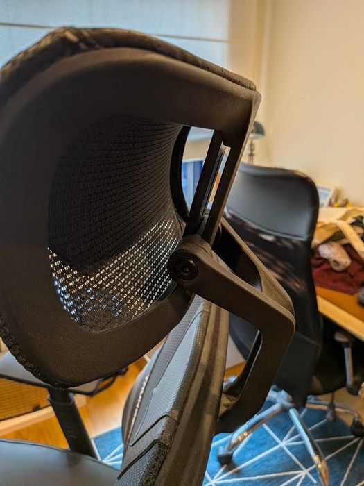 Cadeira Ergonómica Thunder X3 YAMA1 Preta