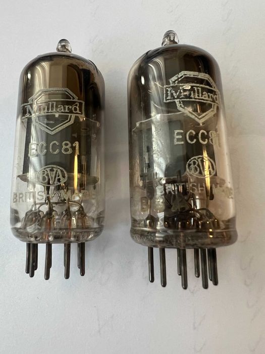 +Радиолампы 6V6GT, 6BQ7A,E88CC,E83CC, KT 88 JJ-квартет