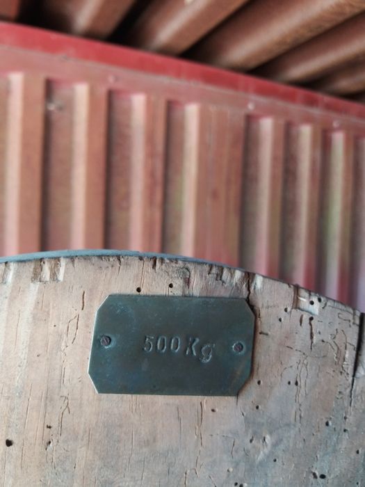 Balança decimal 500 kg