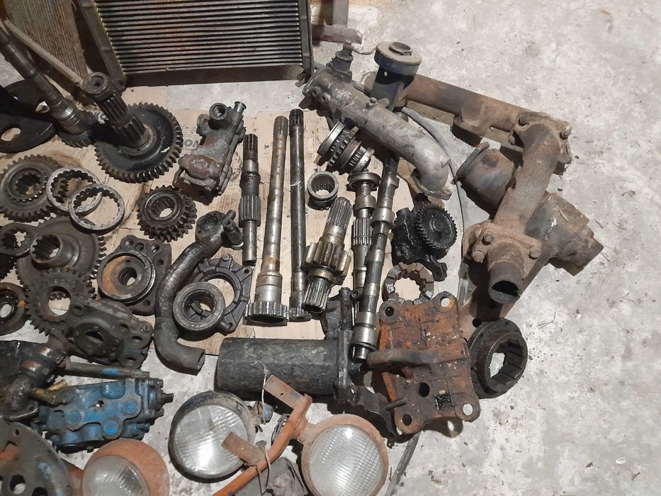 Запчасти до МТЗ Б/У