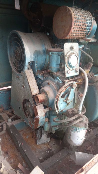 Продам трёхфазный дизельный генератор,на лафете