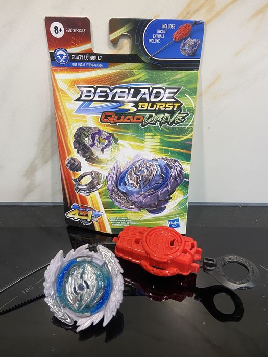 Beyblade QuadDrive B189 Guity Luinor