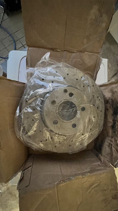 Conjunto discos travao ventilados Mercedes #NOVO#