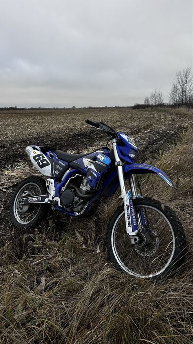 Yamaha wr400f з документами
