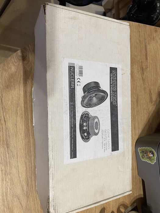 Мидбасовые динамики Ground zero gznk165sq