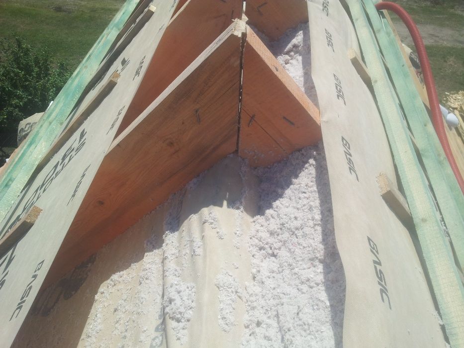 Целюлозний утеплювач Ековата Юнізол