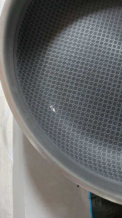 GSW 868402 Patelnia  32 cm stal nierdzewna do wszystkich kuchenek