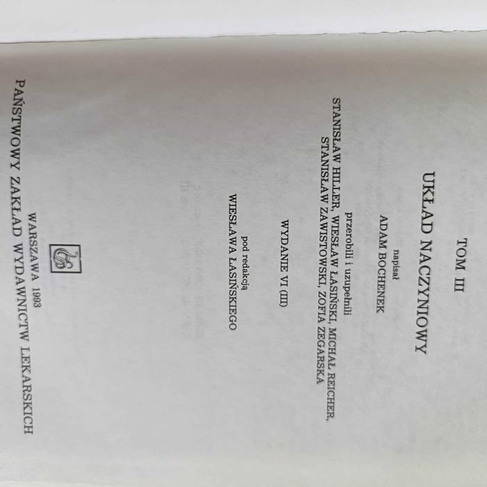anatomia bochenek
