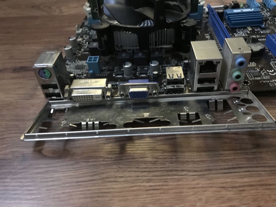 I5-2500K процесор/8 GB Ram/материнська плата Asus P8H61/кулер