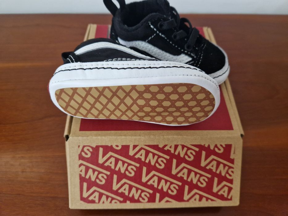 Tenis / Sapatilhas VANS Bebé 18 (NOVAS)