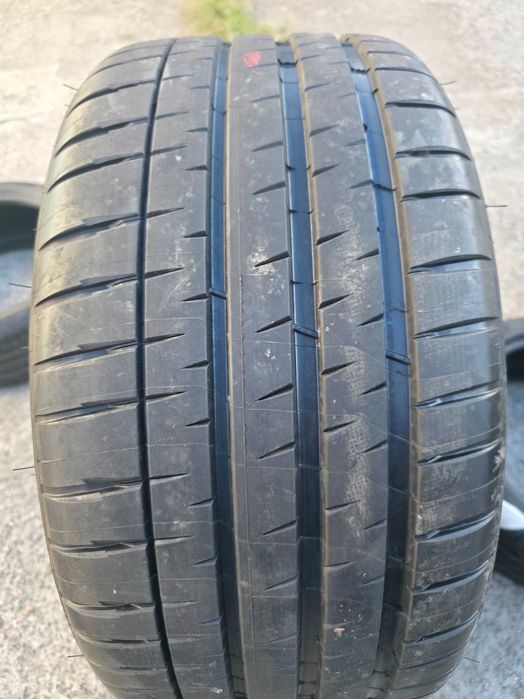 Гума літня 275/35R19  100Y MICHELIN  Pilot Sport 4S