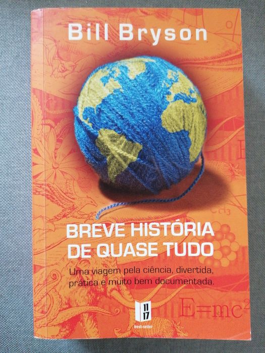 [Env. Incluído] Breve história de quase tudo - Bill Bryson