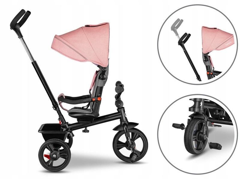 Велосипед дитячий триколісний lLonelo