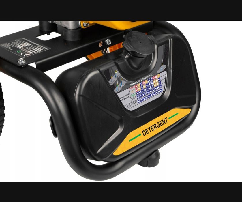 Myjka ciśnieniowa spalinowa