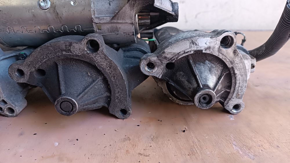 Стартер Фіат Скудо Сітроен Берлінго Пежо Партнер 1.9