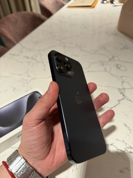Iphone 15 pro max 1 tb, Blue Titanium