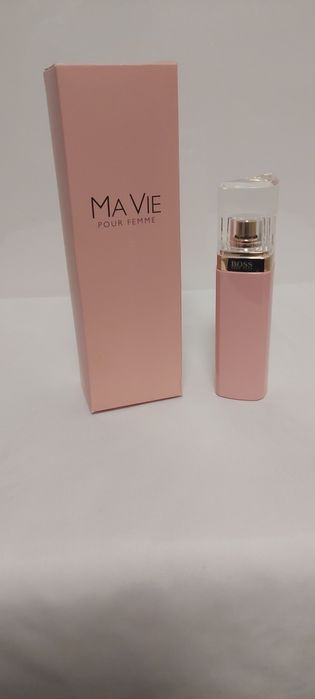 Butelki flakony po oryginalnych perfumach Boss Mavie