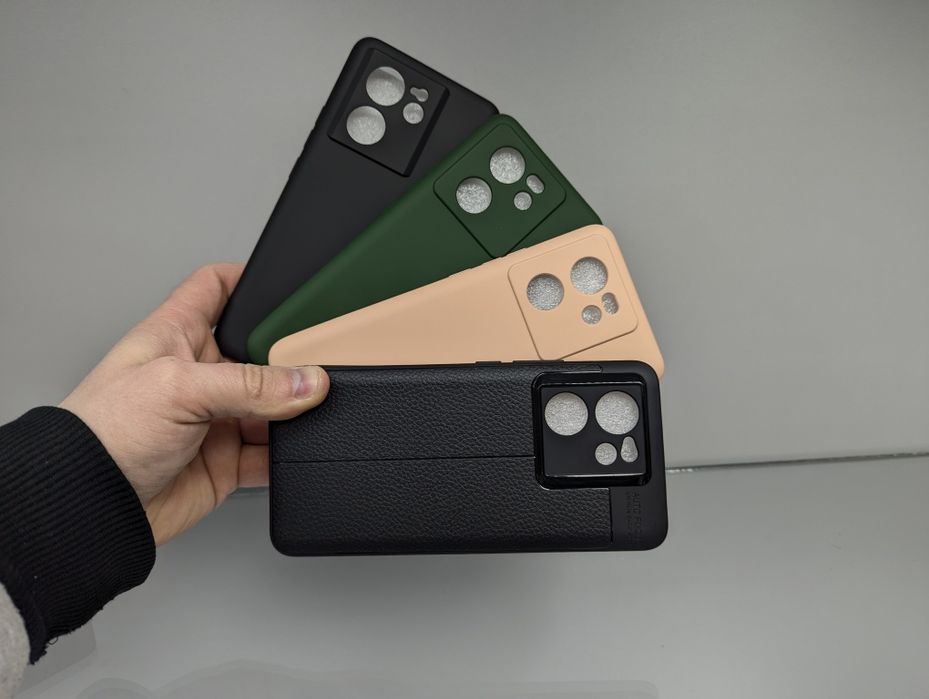 Противоударный чехол Xiaomi Redmi 13T Pro с кольцом любая модель