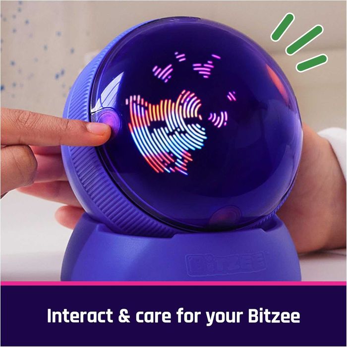 Інтерактивна іграшка хомяк Bitzee, Hamster Ball