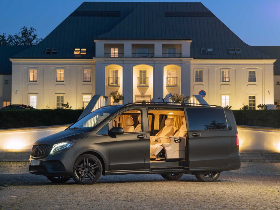 Wynajem Mercedes-Benz Klasa V – Premium | 4MATIC | 8/6 osobowy