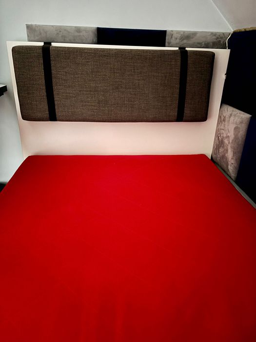 ŁÓŻKO VOX 90X200 CONCEPT, stelaż +materac.