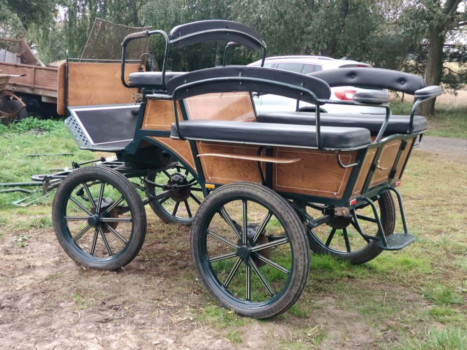 Bryczka wagonetka, sprzedam zamienię