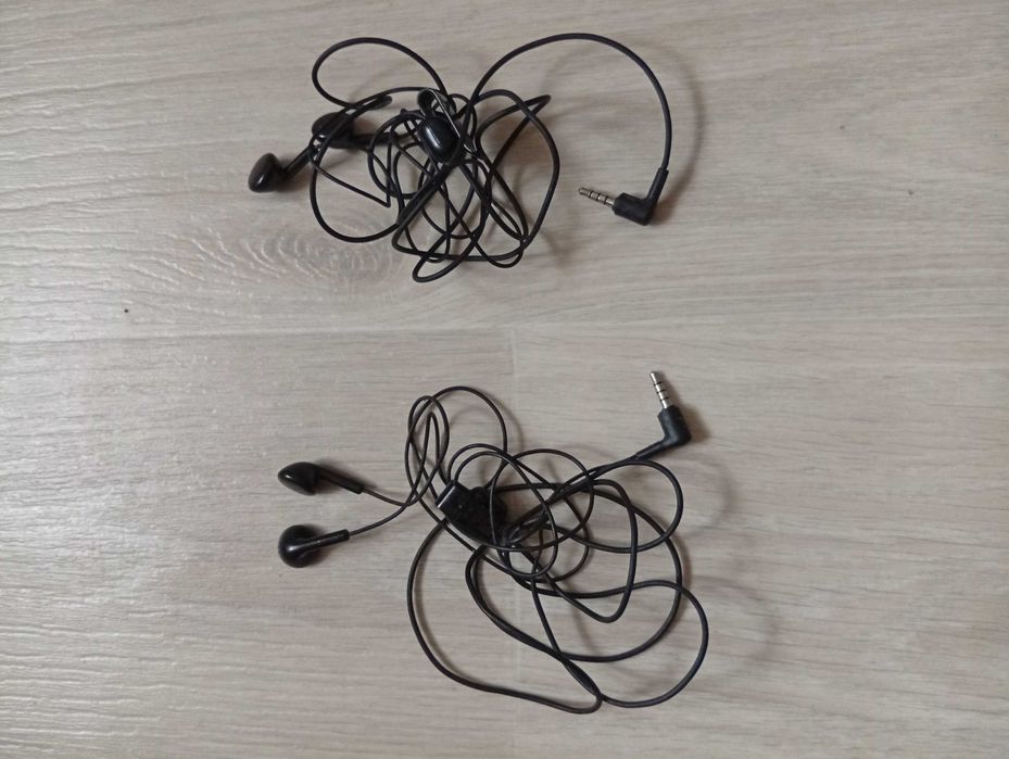 Навушники дротові для телефону з мікрофоном