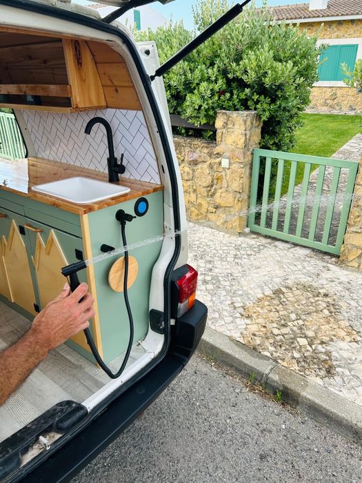 VW Transporter T4  camper  (RESERVADA)