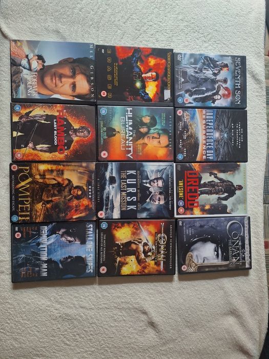 Dvds importados raros vários títulos titulos