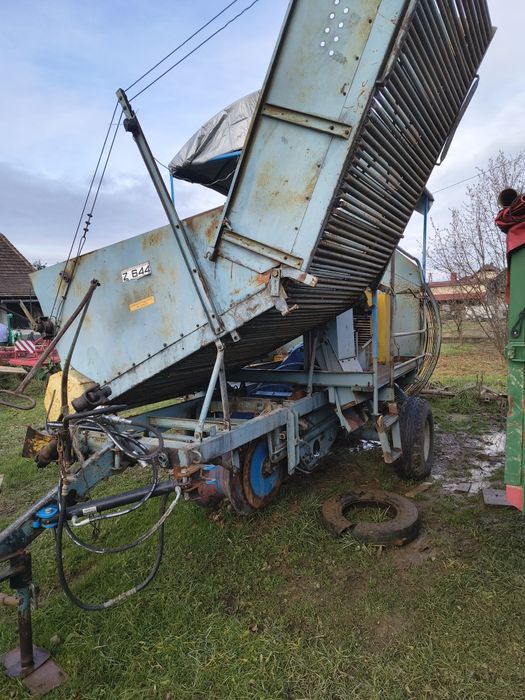 Kombajn do ziemniaków Anna