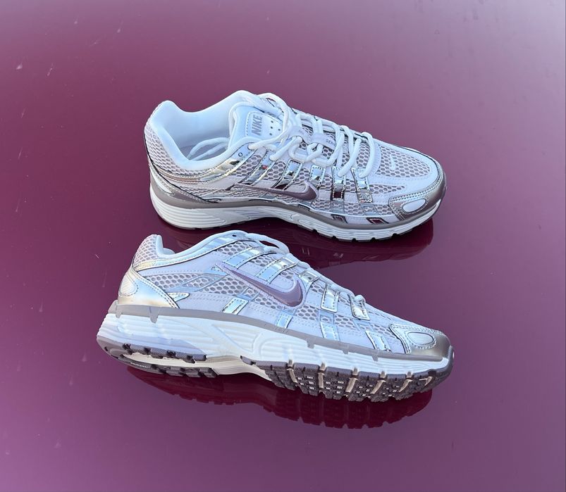 Жіночі кросівки Nike P-6000 Platinum Violet Vast Grey 36-41.