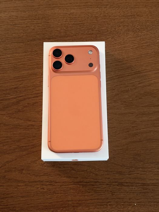 iPhone 17 Pro Max 256gb - pomarańczowy - gwarancja