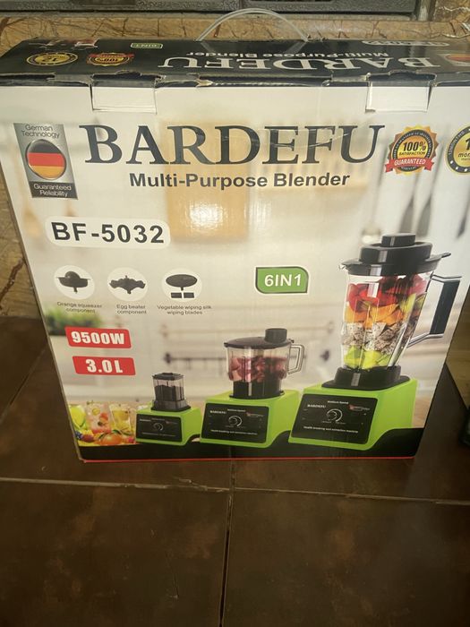 BARDEFU Multi-Purpose Blender BF-503
