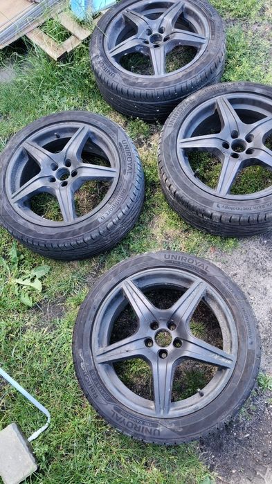 Opony z felgami 5x100 225/45 r17