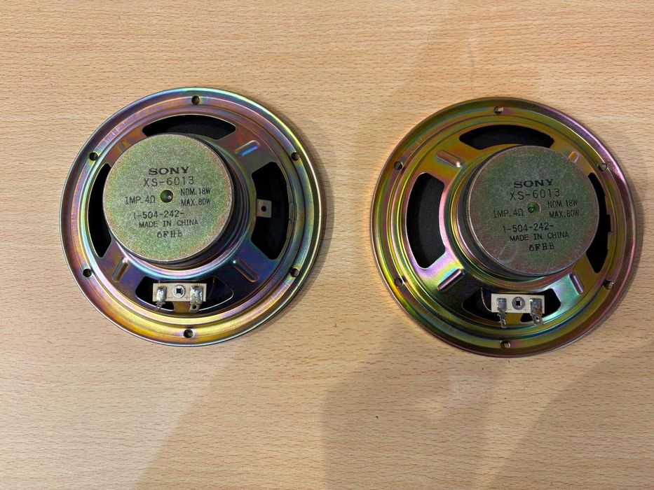 Colunas da marca SONY