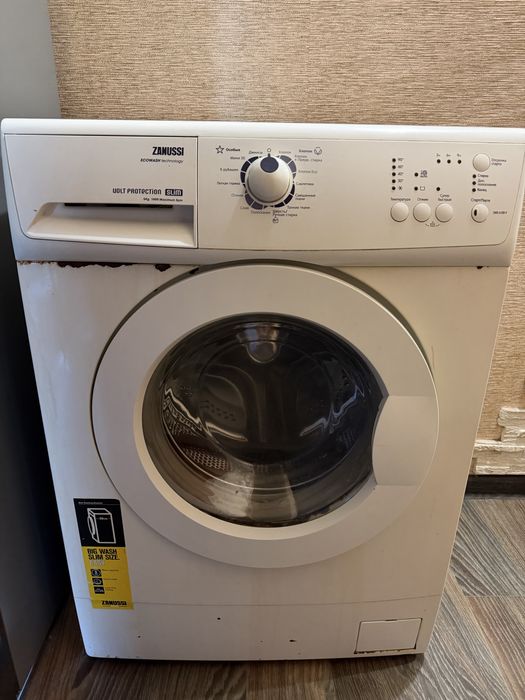Пральна машина zanussi