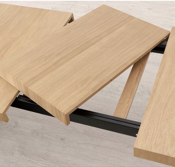 Stół rozkładany IKEA Tarsele okl dęb 150/200x80 cm
