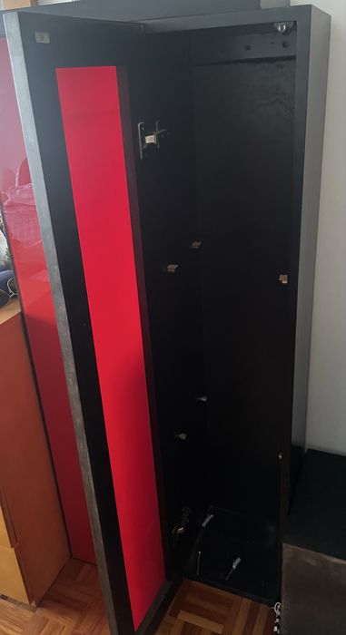 Moveis de de televisao estante e mesa