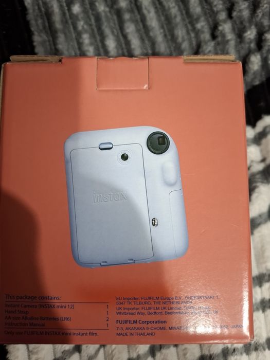 Maquina Instax Mini 12 Nova