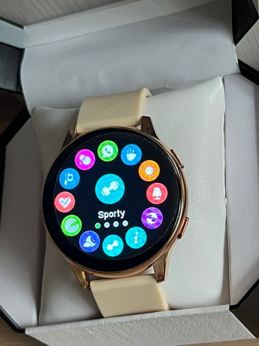 Stylowy Damski Smartwatch TF2 PRO Active 2 + Prezent