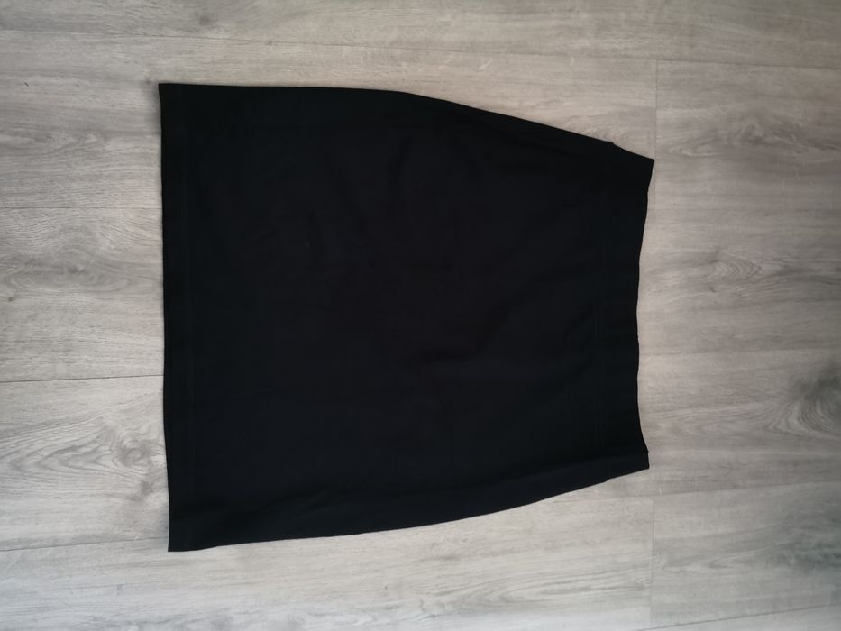 Granatowa spódnica 3 4 XL
