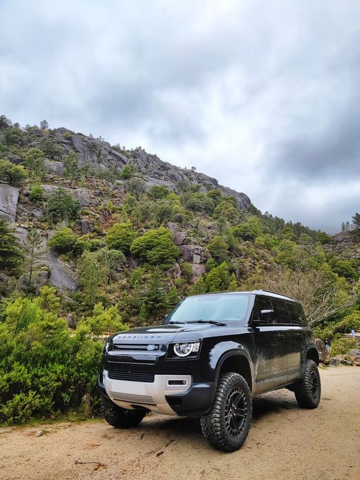 Lift suspensão Landrover Defender 2020