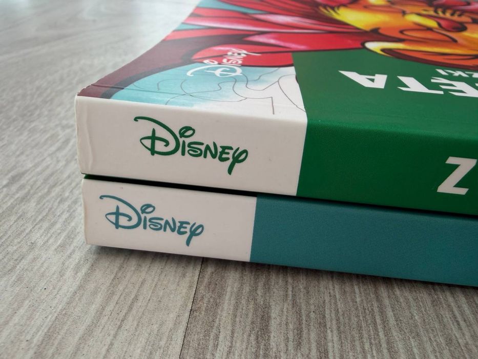 Розмальовка Disney оригінал польське видатництво