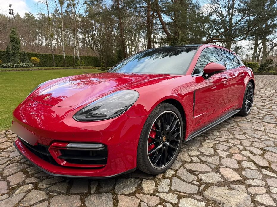 Porsche Panamera GTS Sport Turismo, bezwypadkowy, salon PL, Gwarancja