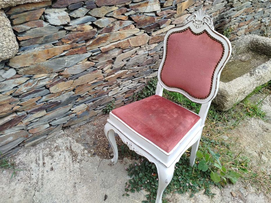 Cadeira vintage a preço low cost