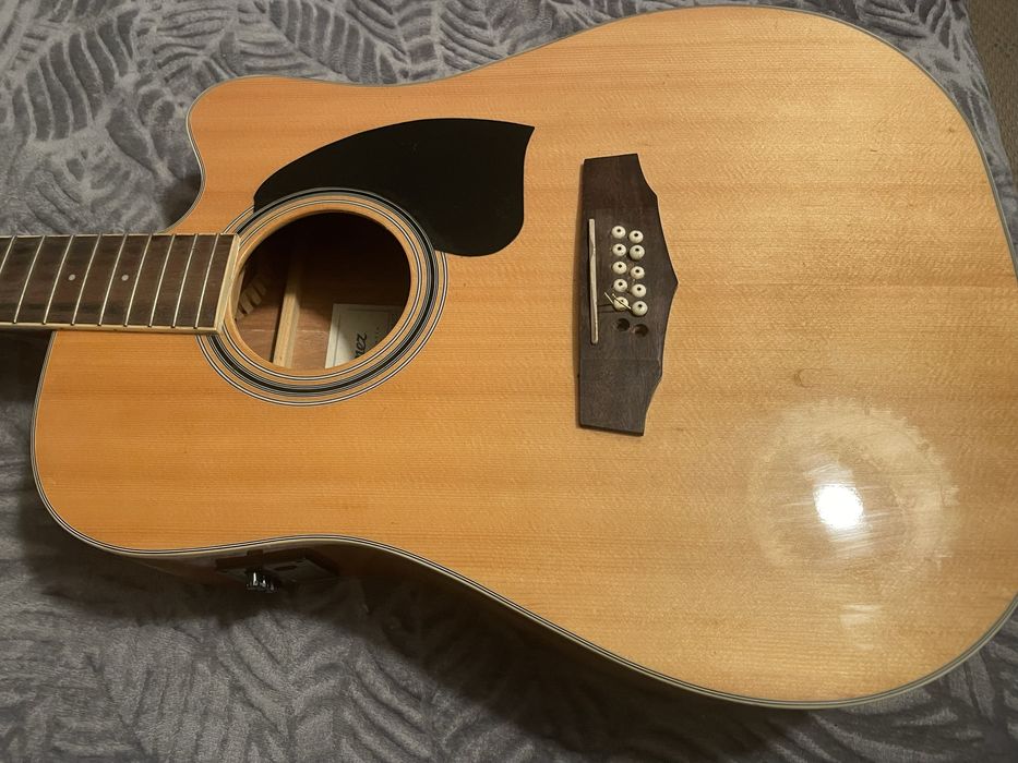Ibanez guitarra 12 cordas