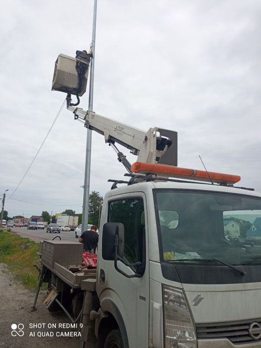 Вишка, Nissan Cabstar